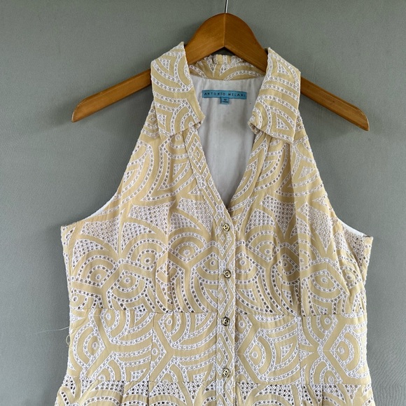🎉5 for $45🎉Antonio Melani lace dress size 12 - Picture 4 of 10